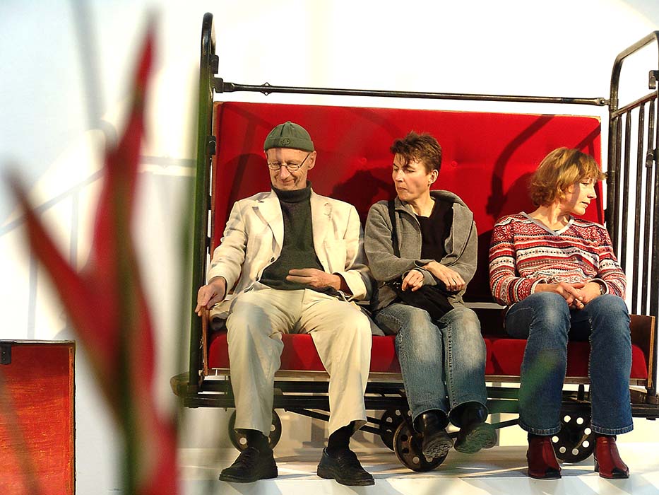 Möbel für Eilige, Sofa, 2006